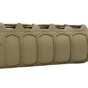 Cole-tac HG102 SD Handguard Wrap No Slots Coyote Brown Squadron 6.5" Long