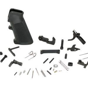 White Label Armory WLA-LOW-1013-01 Complete Lower Parts Kit For AR-15 Black