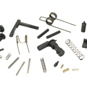 White Label Armory WLA-LOW-1016-01 Assembler's Special Lower Parts Kit AR-15 Black