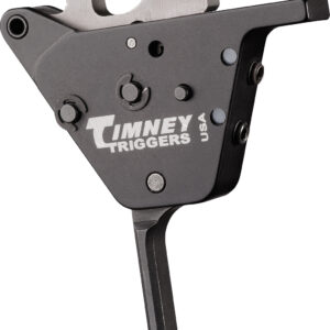 Timney Triggers CZ457STLH CZ 457  Black Straight Left Hand