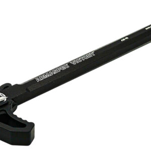 Armaspec ARM162-BLK Victory Charging Handle Black Aluminum Ambidextrous Hand