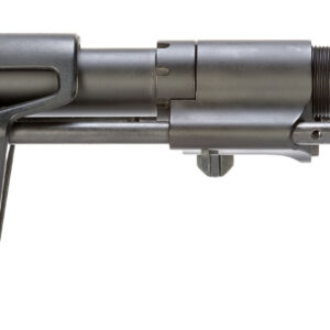 SB Tactical PDW01SB PDW  Black Elasto-Polymer 3-Position Adjustable for AR-Platforms (Tube Included)