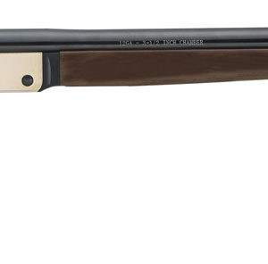Henry H015B410 Single Shot 410 Gauge with 26" Blued Barrel, 3" Chamber, 1rd Capacity, Polished Brass Metal Finish & American Walnut Stock Right Hand (Full Size)
