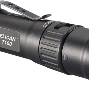 Pelican 7100 Tactical Flashlight  Black Anodized 33/348/695 Lumens White LED