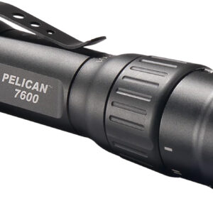 Pelican 7600 Tactical Flashlight Black Anodized 37/479/944 Lumens White/Red/Green LED