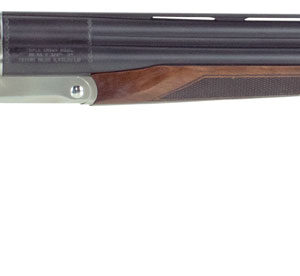 Charles Daly 930080 Triple Crown 20 Gauge 3+1 3" 26" Vent Rib Blued Tripled Barrel, Silver Finished Steel Receiver, Oiled Walnut Fixed Checkered Stock, Includes 5 Chokes