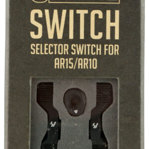 Strike Industries ARSSSBK Strike Switch 60/90 Degree Black Aluminum AR-Platform Ambidextrous