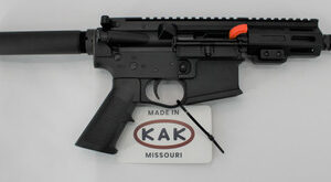 KAK Industry MO-815-1004-001 Complete K15 Pistol 9mm 4" 32+1 Black