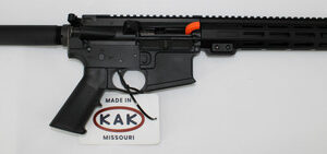 KAK Industry MO-815-1004-004 Complete K15 Pistol 9mm 8" 32+1 Black