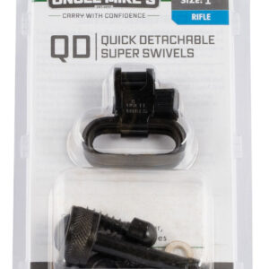 Uncle Mike's 11712 Super Swivel for Remington 7400/ Four Autoloaders Blued 1" Loop