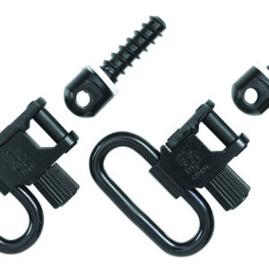 Uncle Mike's MO10022 Super Swivel  Quick Detach 115 Tri-Lock Nickel 1"