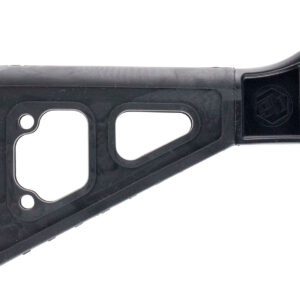 SB Tactical SBT01SB SBT Side Folding Black Synthetic with 10.50" OAL & Nylon Strap for H&K UMP, B&T APC (Tube Not Included)