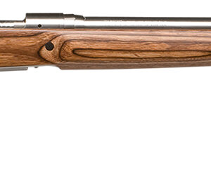 Savage Arms 18464 12 Varminter Low Profile 223 Rem 4+1 Cap 26" 1:7" Matte Stainless Rec/Barrel Satin Brown Stock Right Hand (Full Size) with Detachable Box Magazine