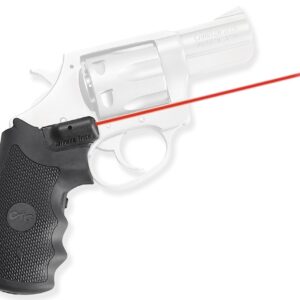 Crimson Trace 0122301 Lasergrips Fits Charter Arms Revolvers, Red Laser 633nM Wavelength 5mW Output, Black Polymer