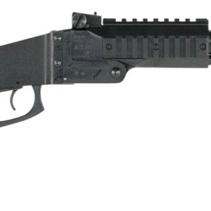Chiappa Firearms 500182 M6 22 Mag,12 Gauge 1+1 18.50" Blued Black Skeletonized w/Foam Inserts Stock Modified Choke