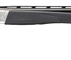 Browning 018710302 Cynergy CX 12 Gauge 3" 2rd 32" Blued Crossover Designed Barrels, Silver Nitride Finished Receiver, Charcoal Gray Synthetic Stock With Adjustable Comb, Textured Gripping Surface