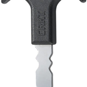 CRKT 9705 Williams Defense Key Matte Black 3CR13 Steel Includes Phillips Screwdriver