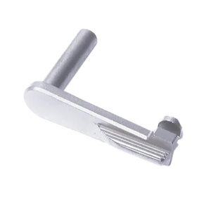 Wilson Combat 414S Bullet Proof Slide Release 45 ACP 1911 Stainless Steel Handgun