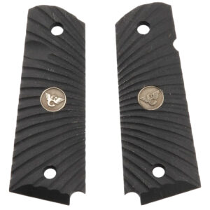 Wilson Combat 351AAFS Grip Panels 1911 Starburst G-10 Black