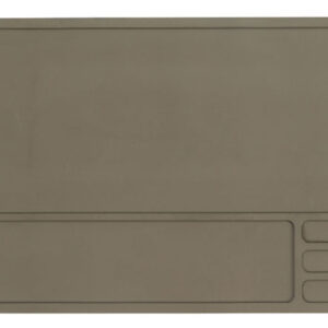 Lyman 04051 Essential Gun Maintenance Mat Gray Rubber 10" x 36"