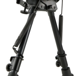 Harris Bipods LS Model L Series S Swivel Black Anodized 9-13" Steel/Aluminum