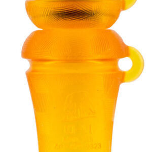 Primos 315 KI-YI Open Call Dog Sounds Attracts Predators Orange Plastic