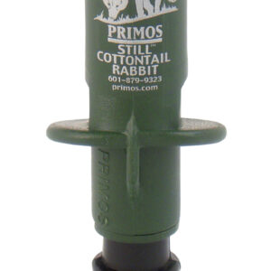 Primos 316 Still Cottontail Rabbit Open Call Rabbit Sounds Attracts Predators Green