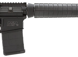 Smith & Wesson 811308 M&P10 Optic Ready 308/7.62x51mm NATO 20+1 18" Armornite Barrel, Matte Black Receiver, Black 6 Position Stock & Polymer Grip, Ambidextrous Manual Safety