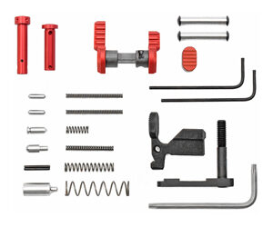 ARMASPEC SPR LT GUN BLDRS KIT RED