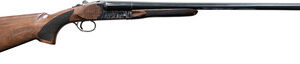 Pointer FT61228HT Side By Side Double Barrel 12 Gauge Shotgun 28" 2 Rounds Walnut/Blued Heat Tempering