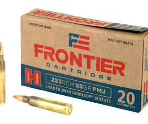 FRONTIER 223REM 55GR FMJ 20/500