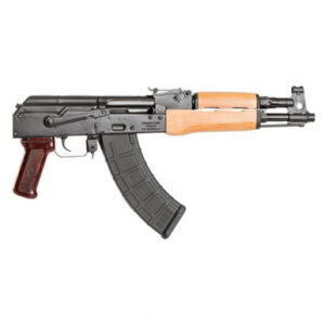 Century Arms HG1916-N Romanian Draco 7.62x39mm Pistol 12.25" 30+1 Black/Walnut