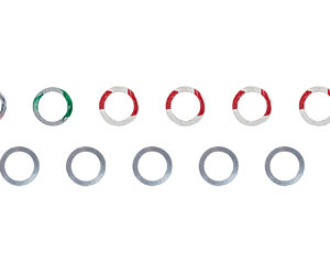 SUREFIRE SOCOM SHIM KIT 1/2X28