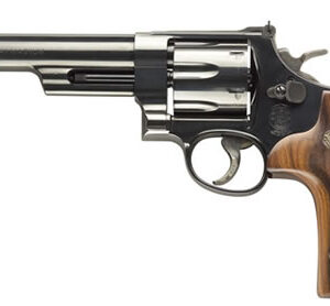 SMITH AND WESSON 57 41MAG 6" BL/WD 6RD AS