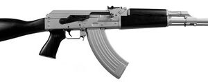 Zastava Arms ZPAPM70 AK47 Semi-Auto Rifle ZR7762CSB 16.25" 30+1 Silver Cerakote/Black Furniture