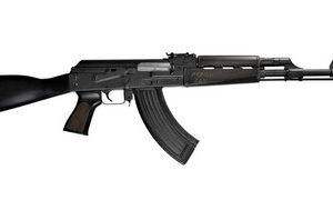 Zastava Arms ZPAPM70 AK47 Semi-Auto Rifle ZR7762SMLB 16.25" 30+1 Molon Labe Furniture