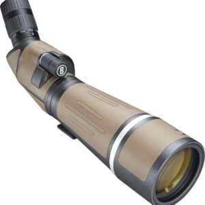 Bushnell Forge Spotting Scope - 20-60x80mm Angled Eyepiece Terrain Color