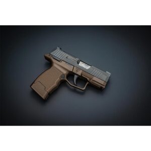 Juggernaut JT P365 Grip Module with Safety and Two 12 XL Base Plates Dark Bronze