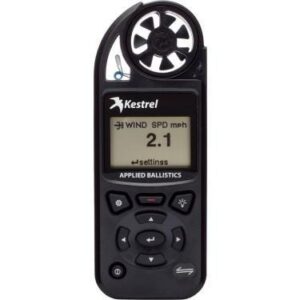 Kestrel 5700 Elite Weather Meter with Applied Ballistics with LiNK - Black