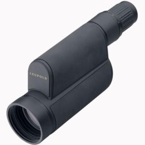 Leupold Mark 4 Spotting Scope - 12-40x60mm Inverted H-32 Reticle Black