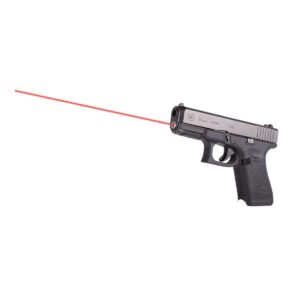 Lasermax Guide Rod Laser Red Glock 19/19MOS(gen5)/19X/3.5