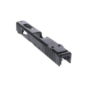 Rival Arms Slide for Glock Model 17 GEN4 A1 DOC Black