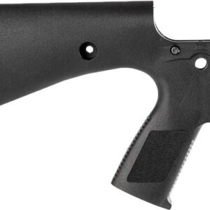 Wraithworks WARP-15 Polymer Stripped AR15 Lower Receiver - Black | Integral Buttstock & Pistol Grip | Trap Door Buttplate