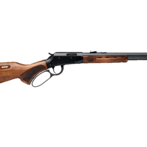 SAVAGE REVEL DLX 22 LR LEVER RIFLE 18"T.B. SATIN WALNUT STK