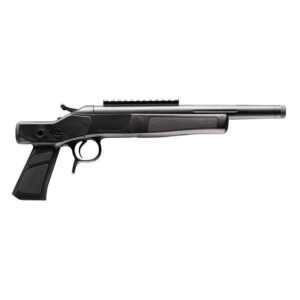 CVA Scout XP Pistol .300 Blackout Single Shot 11.5" Threaded Fluted Stainless Steel Barrel w/Graphite Black Stock