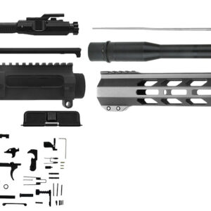 TacFire SSRK308LPK16N Rifle Kit  308 Win Black