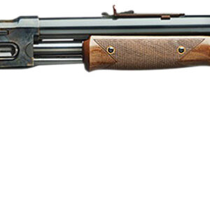 Davide Pedersoli 010V935045 Silver Spur  45 Colt (Long Colt) 3+1 24" Blued Barrel, Color Case Hardened Receiver, Walnut Fixed Stock