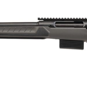 Savage Arms 32804 220 Harvester Full Size 20 Gauge Bolt 2rd 22" Slug Barrel, AccuStock w/AccuFit V2 Flat Dark Gray Synthetic Stock, Left Hand