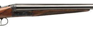 Dickinson LLC  Estate Break Open 2.75" 2rd 28" Side By Side Barrel, True Bone-Charcoal Case Hardening Receiver, English Style Turkish Walnut Stock
